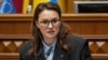 Premierul ucrainean Iulia Svîrîdenko.