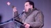 Mikheil Saakashvili said Georgia's state security service provided the Ukrainian Security Service with the names of the eight men who were detained in Ukraine and deported to Georgia.