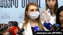 «Իմ քայլը» խմբակցության ղեկավար Լիլիթ Մակունց