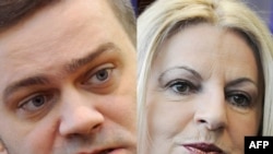 Pregovarači Beograda i Prištine, Borko Stefanović i Edita Tahiri