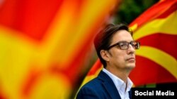 Presidential candidate Stevo Pendarovski