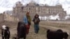 Kabul's Darul-Aman Palace will someday house the country's legislature