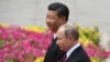  Xi Jinping și Vladimir Putin