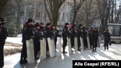 Mobilizare a forţelor de ordine 