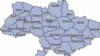 Карта України.