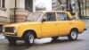 Советский автомобиль «Жигули». 