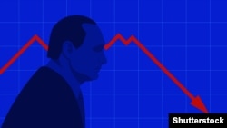 Economia Rusiei a scăzut pe fondul pandemiei de coronavirus și a scăderii prețului petrolului