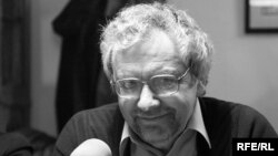 Борис Дубин, социолог, переводчик, член жюри премии имени Андрея Белого