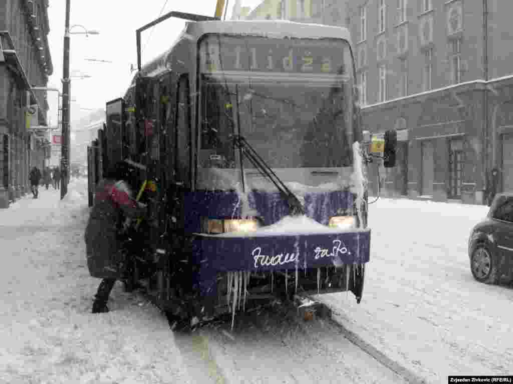 BiH, Sarajevo, 7. februar 2012. 