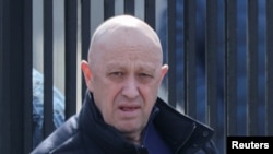 Shefi i grupit mercenar rus, Wagner, Yevgeny Prigozhin.