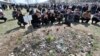 Вшанування пам'яті загиблих під час минулорічних заворушень у Киргизстані, 7 квітня 2011 року