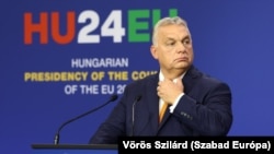 Premierul ungar Viktor Orban a avut adesea o relație conflictuală cu Bruxelles-ul. (Fotografie de arhivă)
