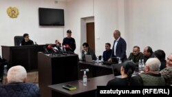 Հայաստանի երկրորդ նախագահ Ռոբերտ Քոչարյանը դատարանում, արխիվ