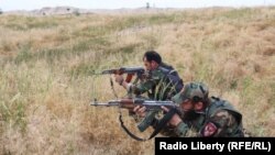 Afghan Forces fighting against the Taliban and IMU militants in the northern Kunduz province.