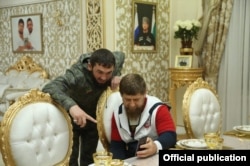 Даудов Мохьмад а, Кадыров Рамзан а