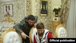 Даудов Мохьмад а (аьрру агIорхьара), Кадыров Рамзан а