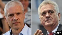 Boris Tadić i Tomislav Nikolić