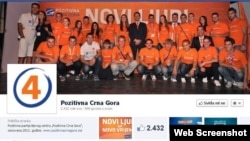Profil Pozitivne Crne Gore na Fejsbuku
