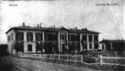 Cazarma roșiorilor, Bârlad