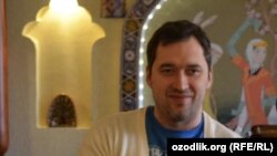 Бывший конный наездник Ташкентского цирка Михаил Калисламов.
