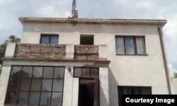 Casa din Zbraslav unde a fost descoperită opera lui Kauders.