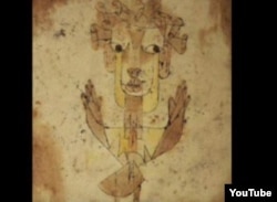 Angelus Novus a lui Paul Klee