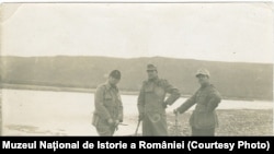 Amintiri din timpul războiului, 1918; sursa: Expoziția Marele Război, 1914-1918, Muzeul Național de Istorie a României