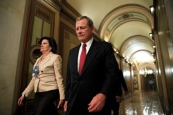 John Roberts este considerat de Donald Trump „omul lui Obama”