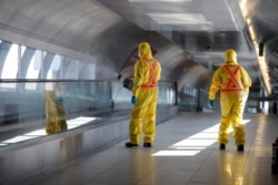 Măsuri ale autorităților române pe aeroportul Otopeni pentru depistarea Covid-19