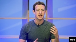Основатель Facebook Марк Цукерберг.