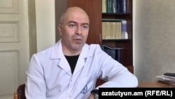 Համաճարակաբան Արման Բադալյան, արխիվ
