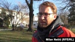 Radoš Đurović, izvršni direktor nevladinog Centra za pomoć migrantima i tražiocima azila