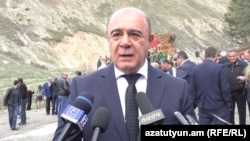 Գյումրիի նախկին քաղաքապետ Սամվել Բալասանյան, արխիվ