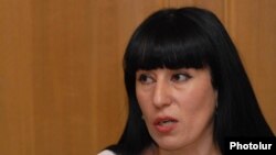 «Բարգավաճ Հայաստան» խմբակցության քարտուղար Նաիրա Զոհրաբյան