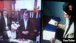 له حزب اسلامي سره د سولې تړون لاسلیک