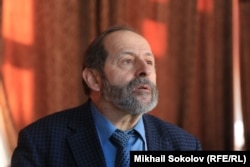 Boris Vishnevsky, liderul adjunct al partidului Yabloko din Rusia.