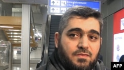 Представитель сирийской оппозиции Мохаммед Аллуш.