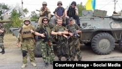 Мунаев Iийса Украинехь. 2014