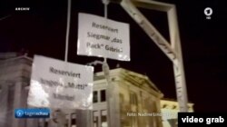 Reportaj TV asupra extremismului de dreapta german (Foto: TV/ARD)