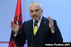 Kryeministri Shqipërisë, Edi Rama, foto nga arkivi.