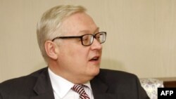 Замминистра иностранных дел России Сергей Рябков