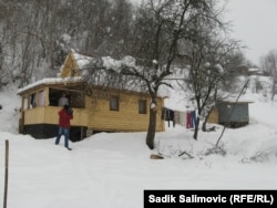 Kućica koju je Almira i Dušice Salihović