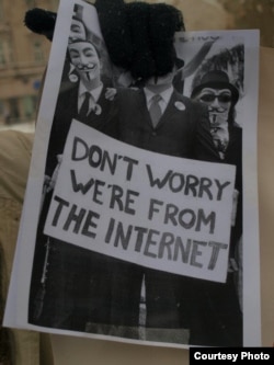 Protesti u Zagrebu protiv ACTA