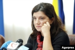 Raluca Prună, fost ministru al Justiție.