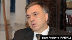 Aktuelni predsjednik i kandidat DPS na predstojećim izborima Filip Vujanović