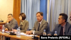 Sednica Administrativnog odbora, 9. novembar 2015, foto: Savo Prelević