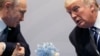 Președintele american Donald Trump și președintele rus Vladimir Putin.