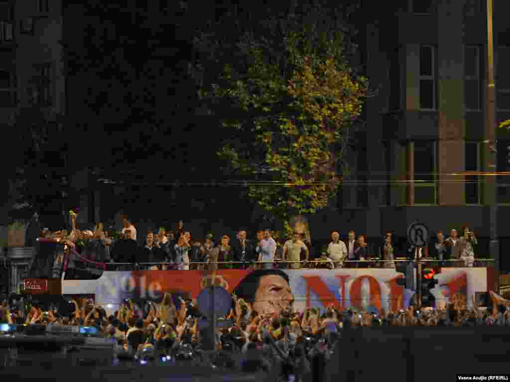 Slavlje u Beogradu, 04.07.2011. Foto: RSE / Vesna Anđić