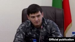 Соьлж-ГIаларчу полицин урхаллан куьйгалхо Кадыров Хас-Мохьмад