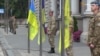 У Львові з нагоди Дня Державного прапора підняли 6 бойових стягів